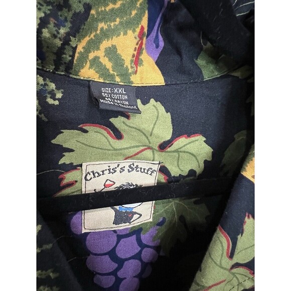 Chris’s Stuff Vino Button Down XXL - Picture 3 of 4